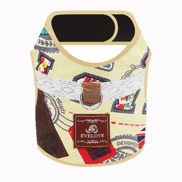 British Yellow Dog Harness Vd02