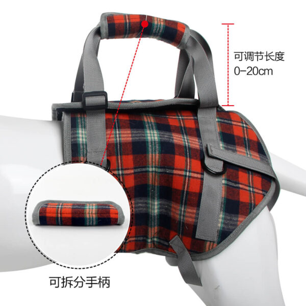 Dog Assisted Walking Harness For Back Leg Vd16 Details (2)
