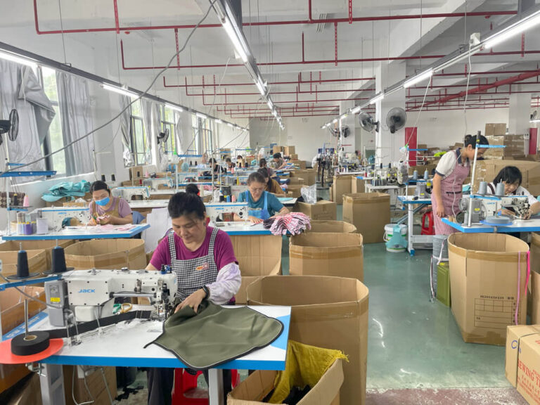 Manufacturing Sewing Line