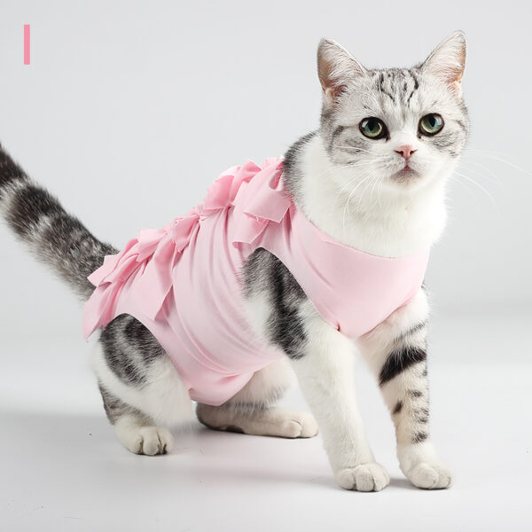 VC07 Cat Surgical Recovery Suit Pink Blue (3)