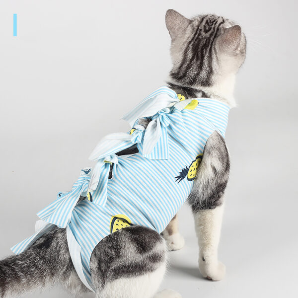 VC07 Cat Surgical Recovery Suit Pink Blue (4)