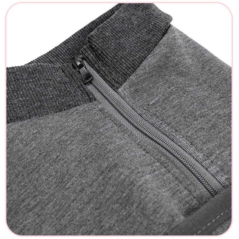 Vd21 Dog Hugging Comforter Cloth Grey Pink (8)
