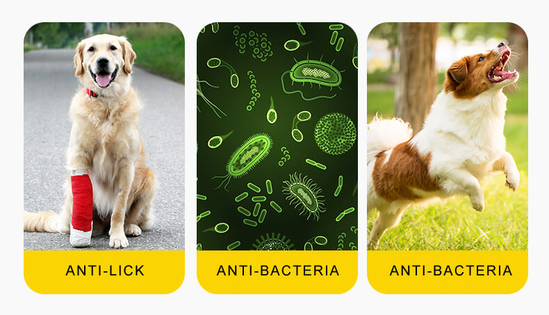 VD24 Anti-licking Sleeves for Dogs on Front Legs (3)
