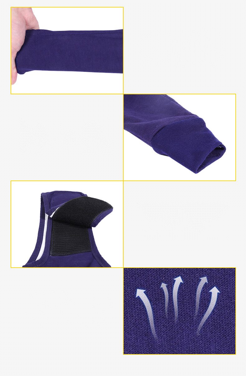 VD24 Anti-licking Sleeves for Dogs on Front Legs (4)