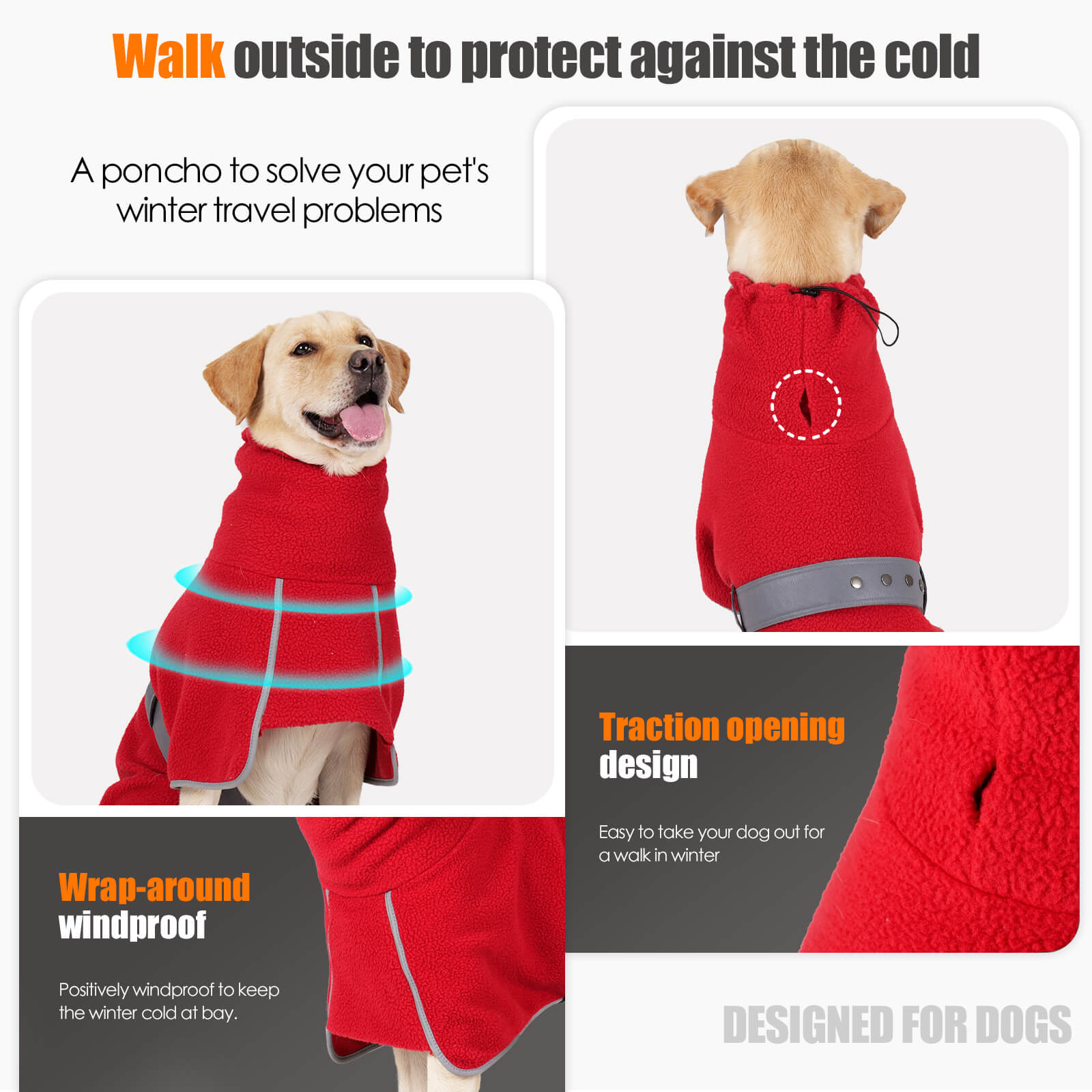 Vd88 Dog Belt Cape Red Green Wholesale Red (4)