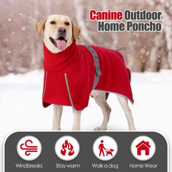 Vd88 Dog Belt Cape Red Green Wholesale Red (5)