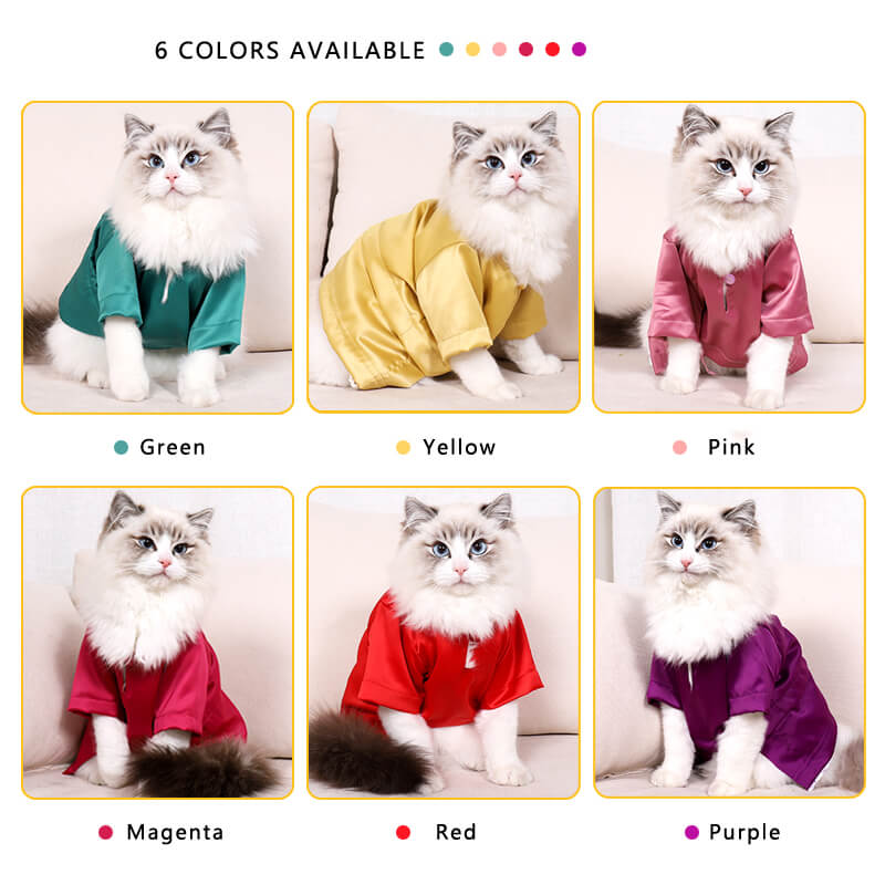 VC15 Colorful Cat T-shirt Clothing Wholesale (1)