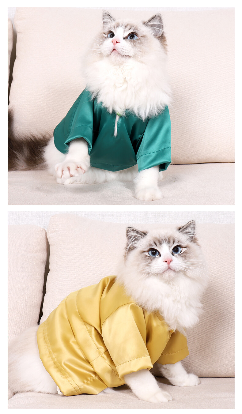 VC15 Colorful Cat T-shirt Clothing Wholesale (10)