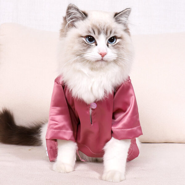 VC15 Colorful Cat T-shirt Clothing Wholesale (2)