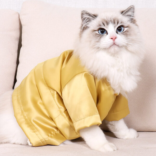 VC15 Colorful Cat T-shirt Clothing Wholesale (4)