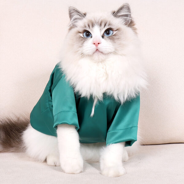 VC15 Colorful Cat T-shirt Clothing Wholesale (5)