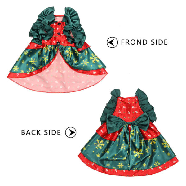 VC18 Cat Dress Christmas Dress Wholesale Supply (3)
