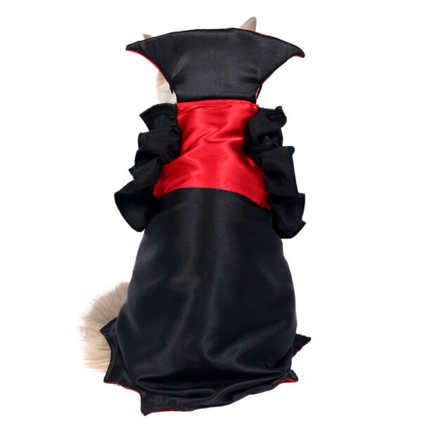 VC19 Cat Dress Vampire Costume for Halloween Suit (7)