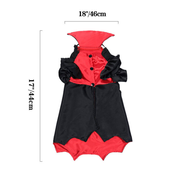 VC19 Cat Dress Vampire Costume for Halloween Suit (9)