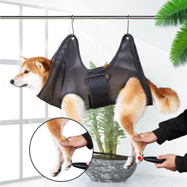 VC28-Pet Grooming Hammock for Cats Dogs Wholesale - Image 3