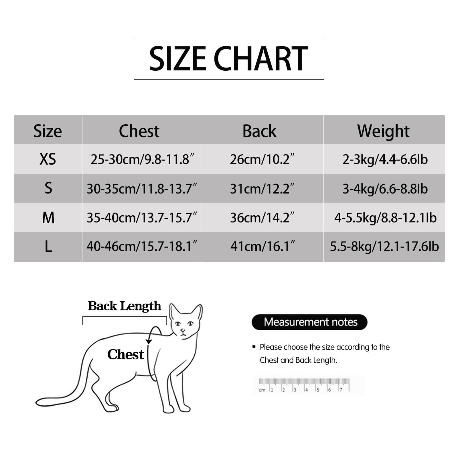 VC33 Pet Cat Recovery Suit with Velcro Wholesale Supply (1)