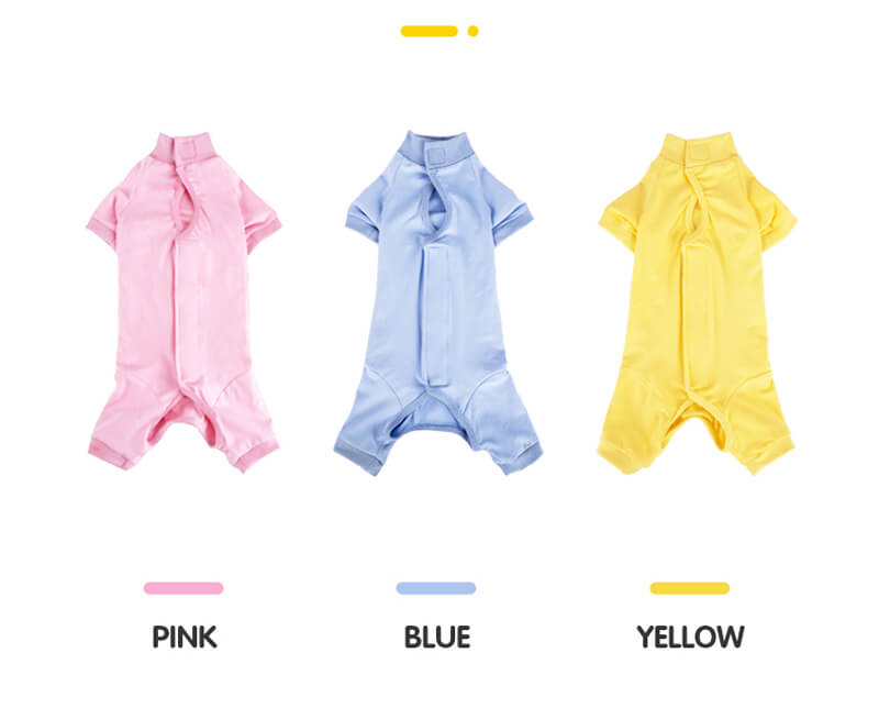 VC33 Pet Cat Recovery Suit with Velcro Wholesale Supply (7)