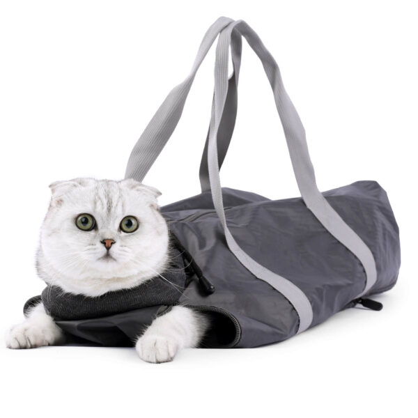 VC35 Safe Carrier Bag for Cats Grey Color (1)