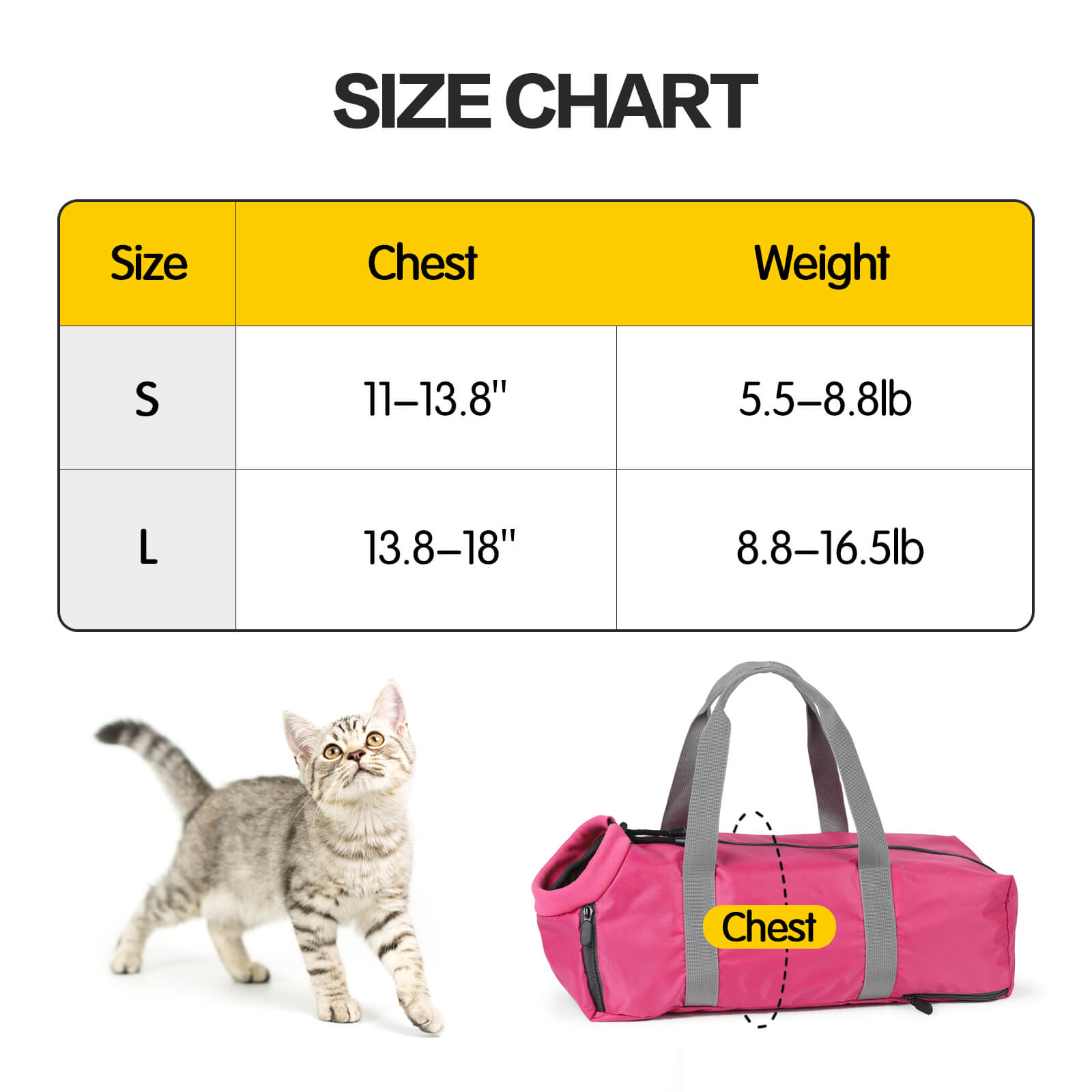 VC35 Safe Carrier Bag for Cats Magenta Color (7)