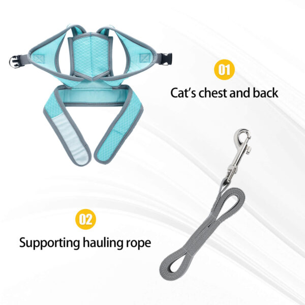VC37 Cat Harness for Pet Safety Wholesale Supply (3)