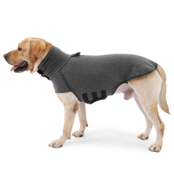 VD35 Dog Turtleneck Fleece Sweatshirt Pet Clothing - Image 4