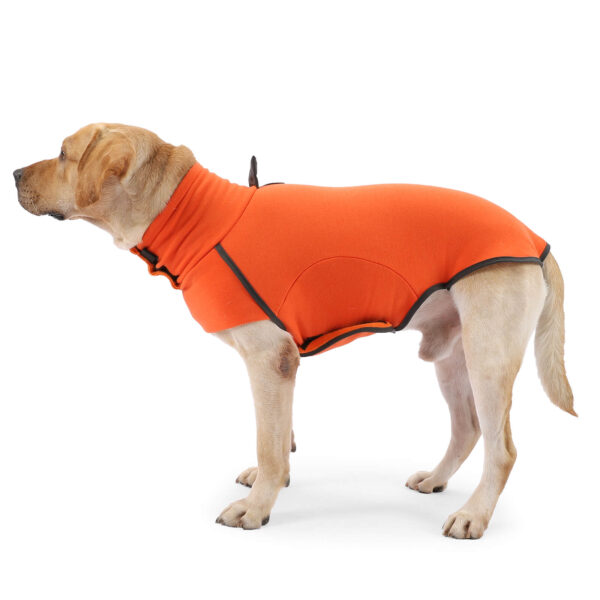 VD35 Dog Turtleneck Fleece Sweatshirt Pet Clothing - Image 3