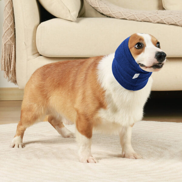 VD37 Pet Soothing Headband Threaded Style for Dog