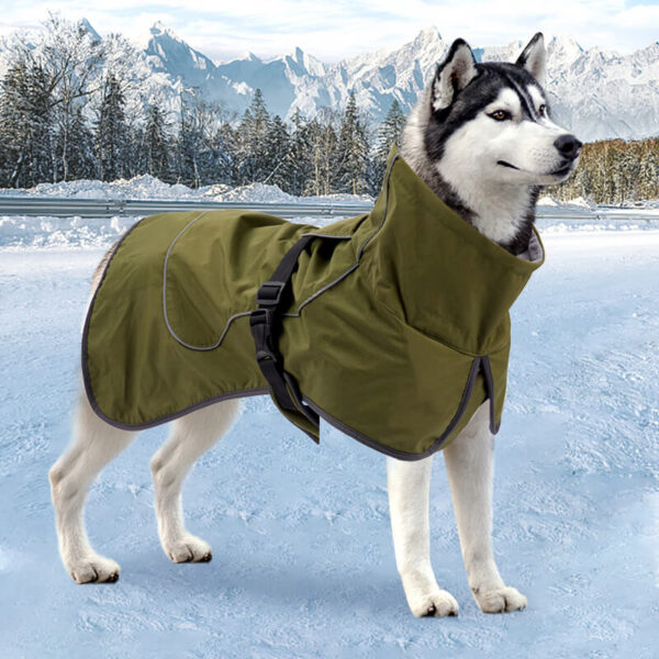 VD40 Solid Color Cotton Clothing for Dogs Pet Supply - Image 2