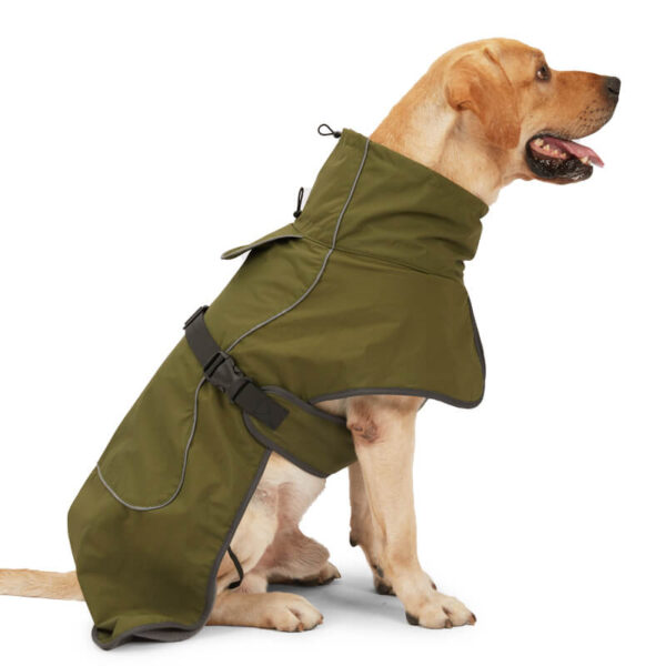 VD40 Solid Color Cotton Clothing for Dogs Pet Supply - Image 3