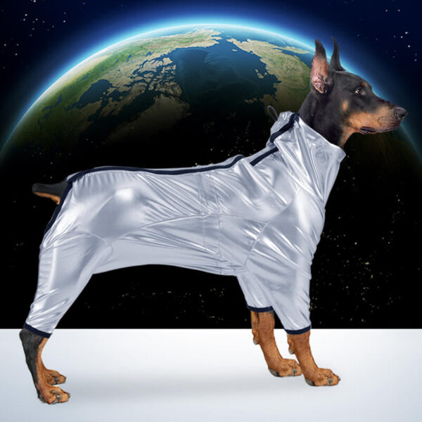 VD42 Four-legged Space Suit for Dogs Cothing Wholesale - Image 2