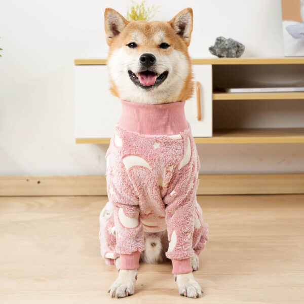 VD47 Winter Pajamas for Medium and Large Dogs Wholesale