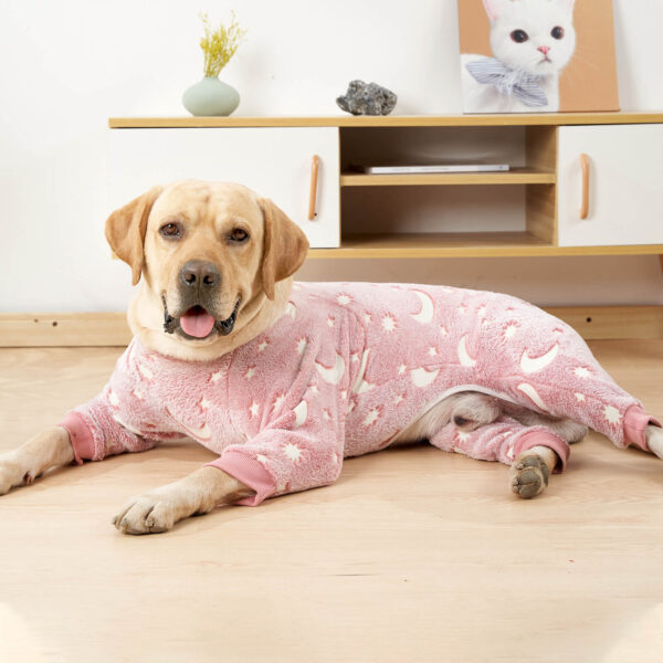 VD47 Winter Pajamas for Medium and Large Dogs Wholesale - Image 3