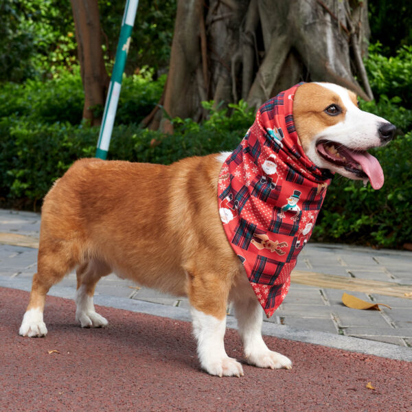 VD49 Pet Dog Hooded Saliva Napkin Wholesale