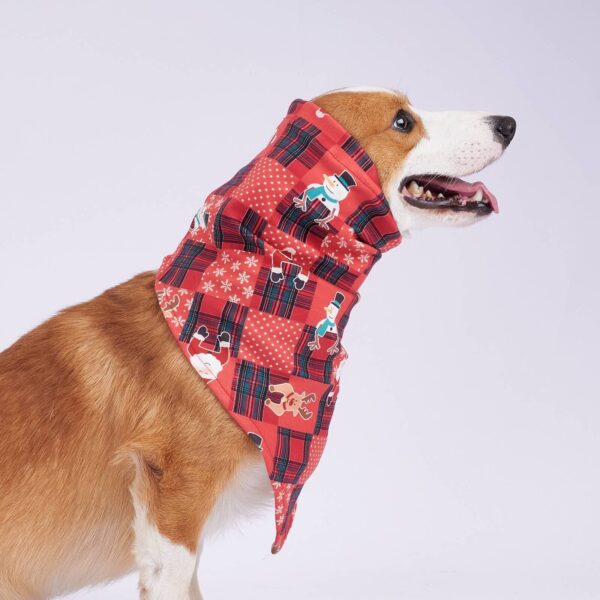 VD49 Pet Dog Hooded Saliva Napkin Wholesale - Image 4