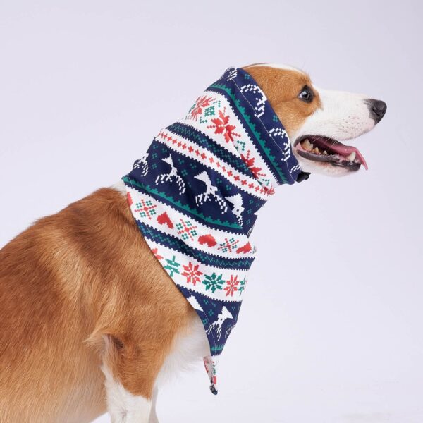 VD49 Pet Dog Hooded Saliva Napkin Wholesale - Image 3