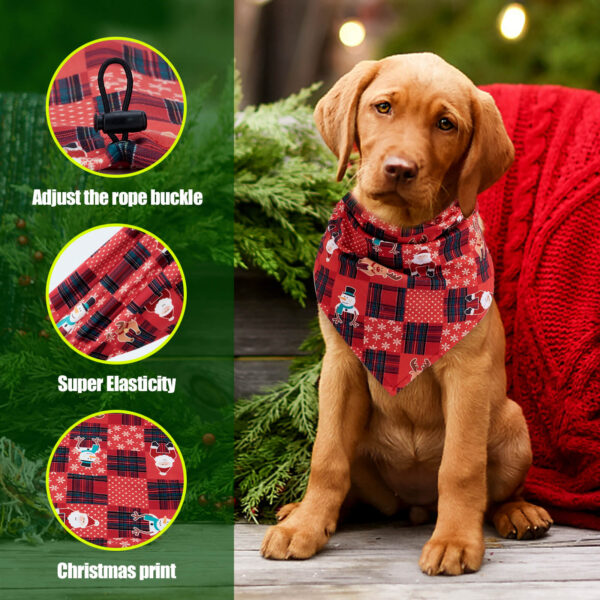 VD49 Pet Dog Hooded Saliva Napkin Wholesale - Image 5