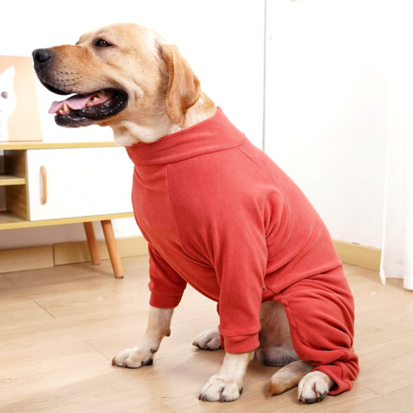 VD59 Cotton Clothing for dogs, four-legged style for medium and large dogs - Image 2