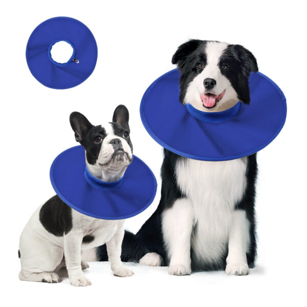 VD73 Elizabethan Collar for Dogs Oxford Cloth Style - Image 3