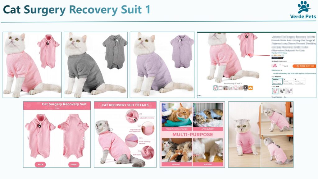 6. Verdepets Pet Product Sales Ranking 03