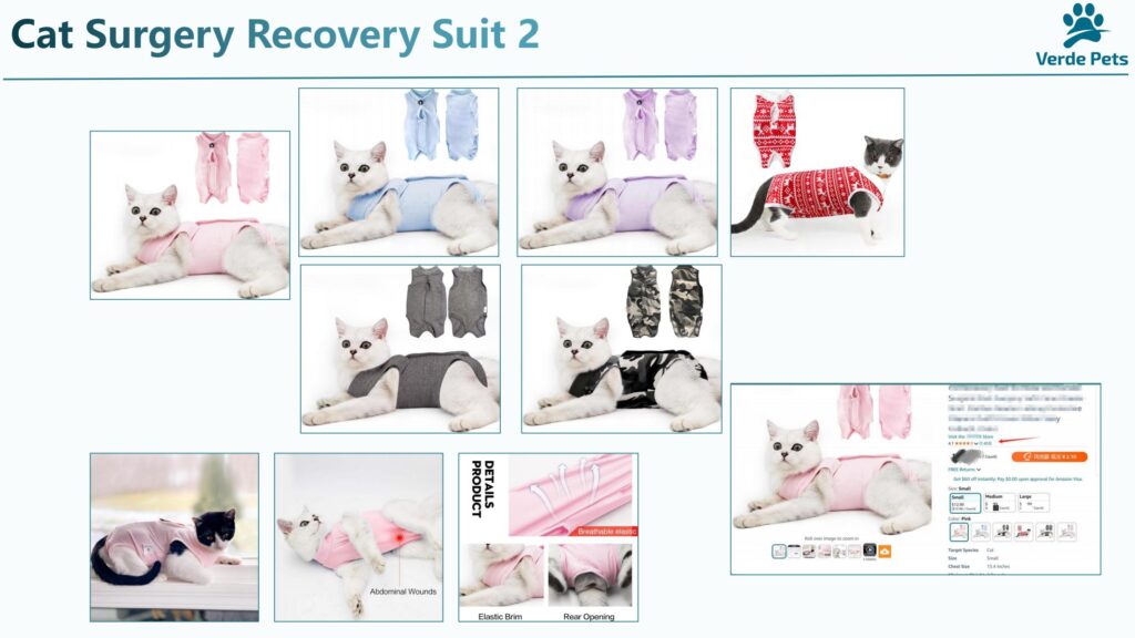 6. Verdepets Pet Product Sales Ranking 04