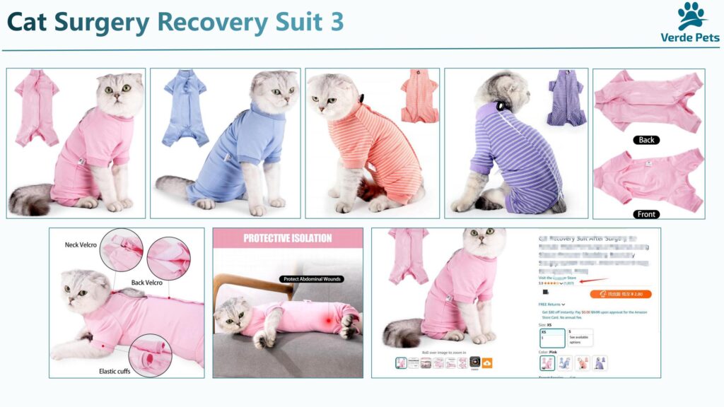 6. Verdepets Pet Product Sales Ranking 05