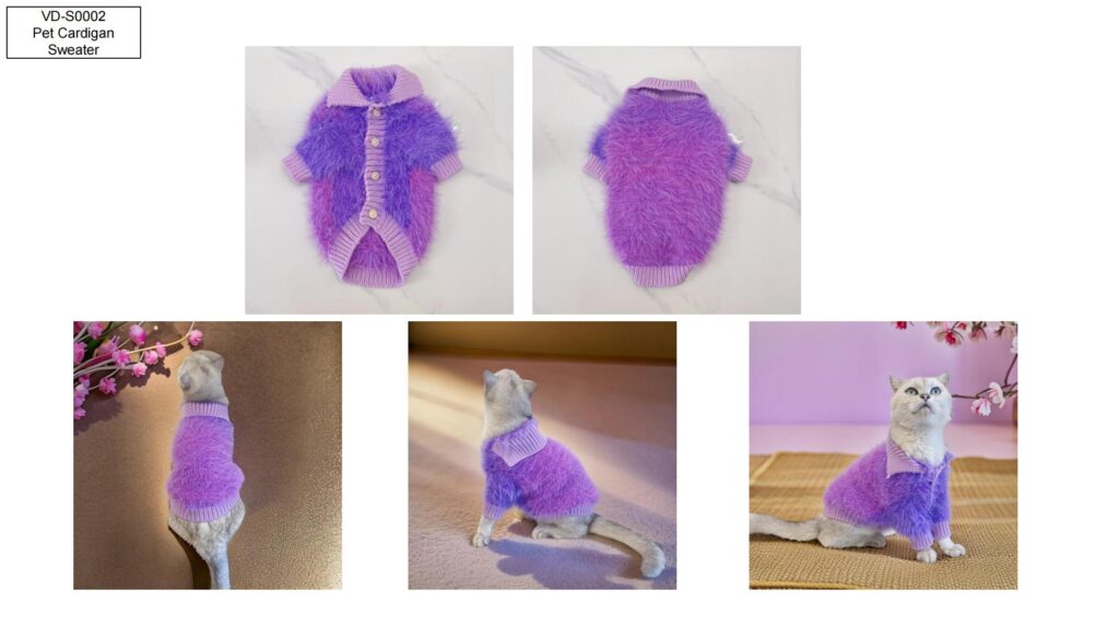 5. Verdepets Classic Knitting Series Detail Pictures 2025 17