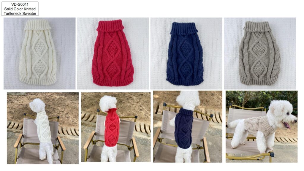 5. Verdepets Classic Knitting Series Detail Pictures 2025 26
