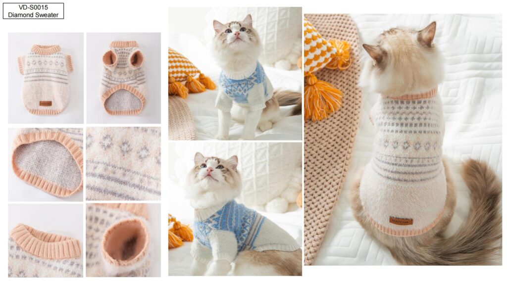 5. Verdepets Classic Knitting Series Detail Pictures 2025 30