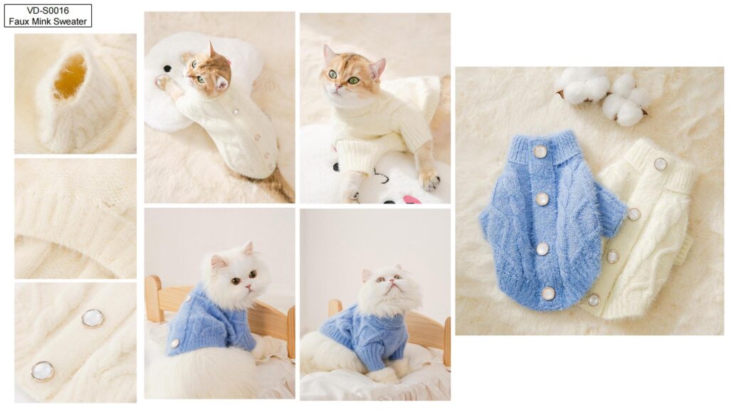 5. Verdepets Classic Knitting Series Detail Pictures 2025 31