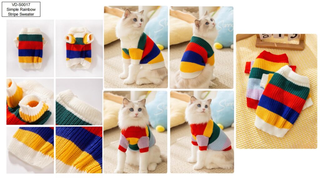 5. Verdepets Classic Knitting Series Detail Pictures 2025 32