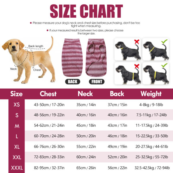 Vd133 Dog Sweater Red (6)