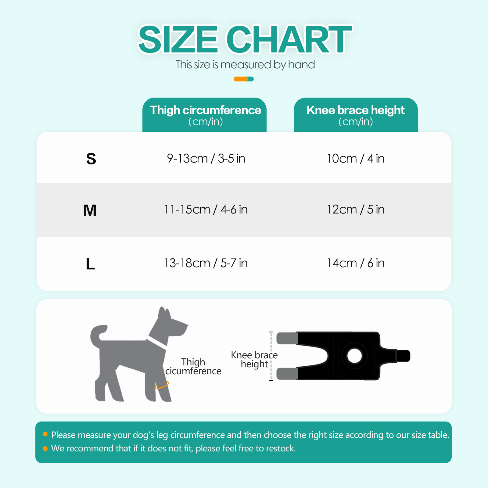 Canine hind leg knee pads with bionic support for joint protection and sports recovery