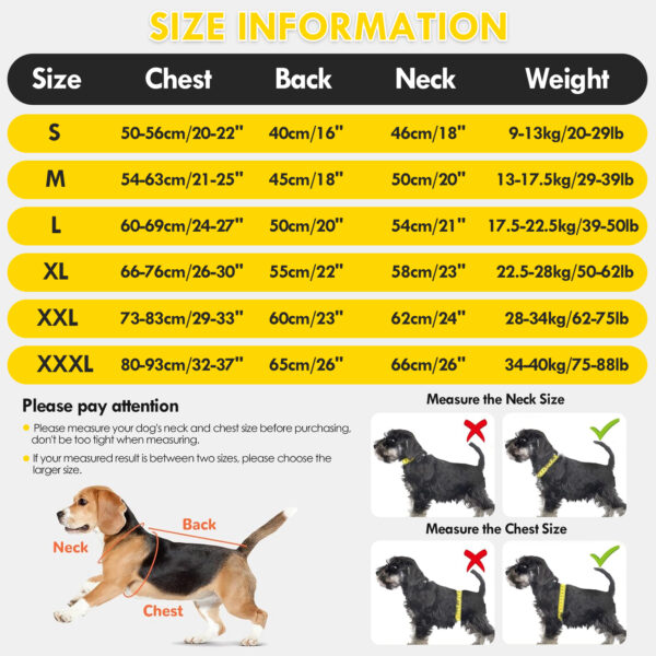 Vd110 Dog Raincoat – Full Front View With Reflective Chest Strip (5)