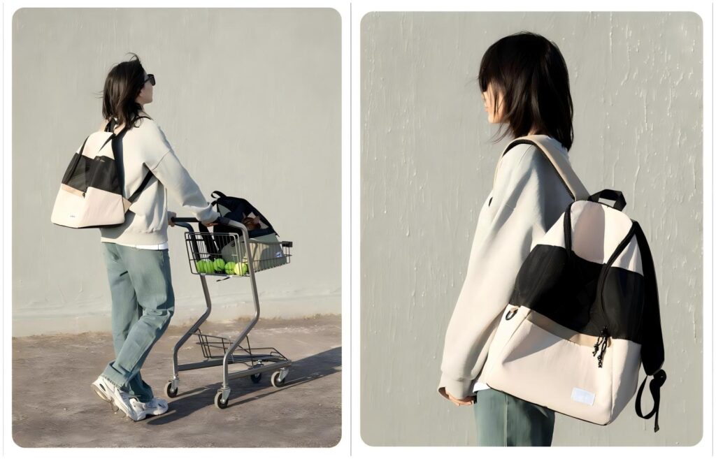 All Season Double Shoulder Cat Carrier (casual, Breathable, Airline Grade)